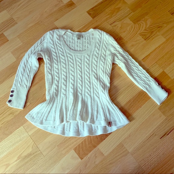 Burberry Sweaters - ❗️⬇️BURBERRY peplum sweater